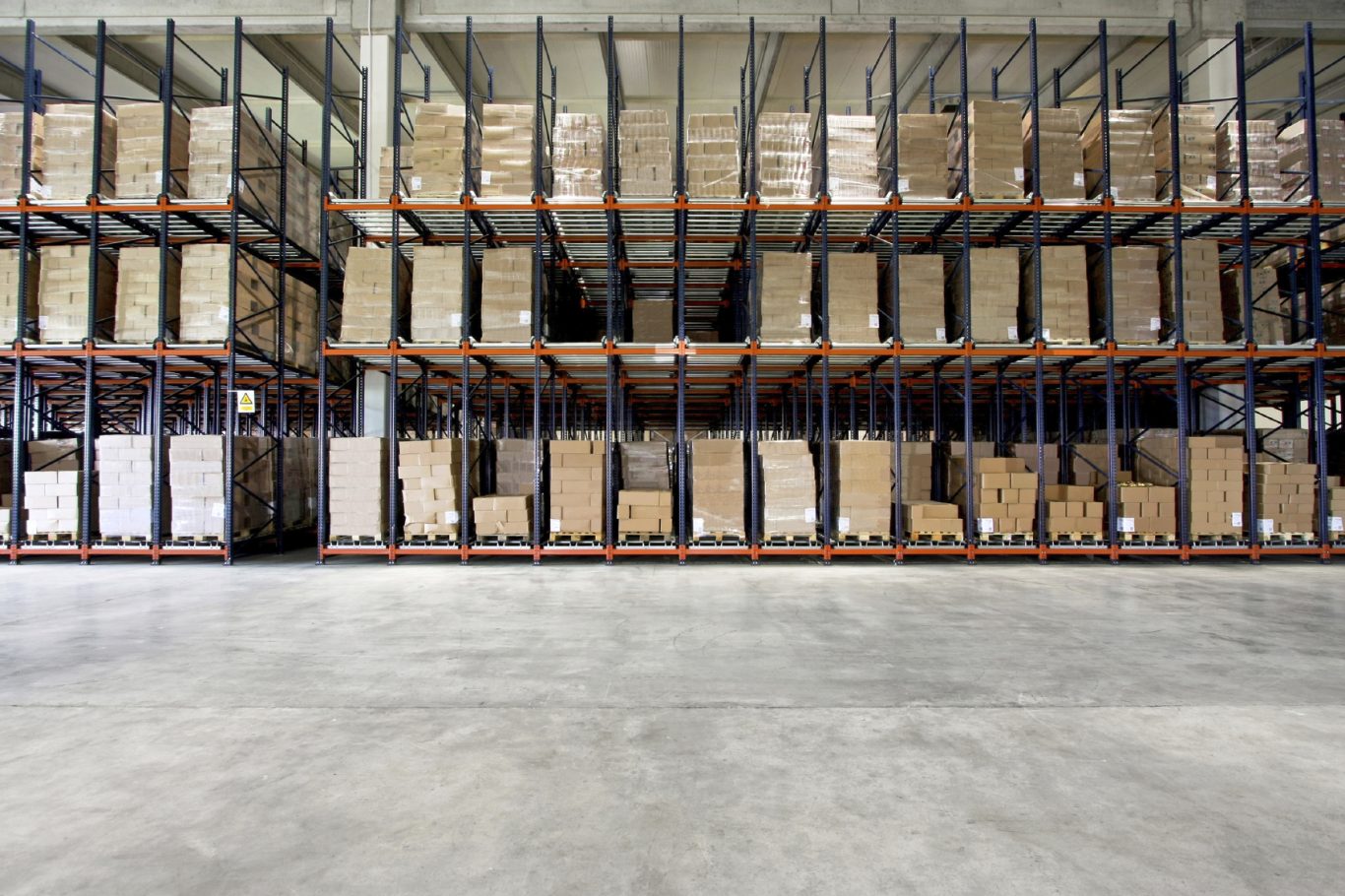 A Extensive Network of Warehouse Storage Facilities