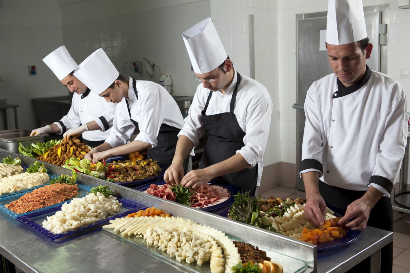 Within The Food Service Sector