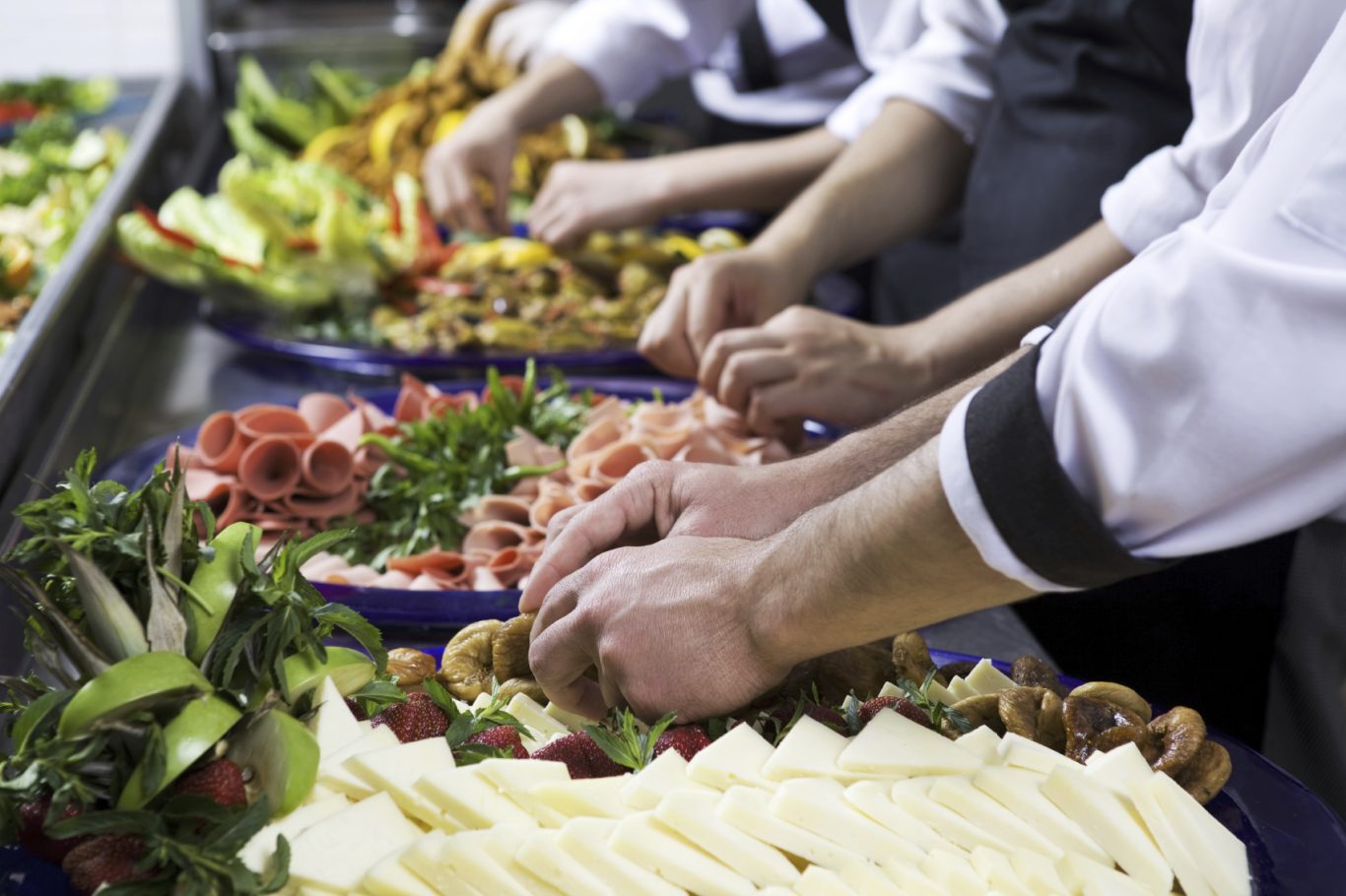 Restaurant Ingredients from around the world