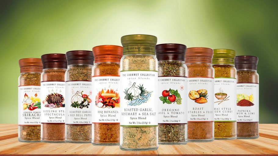 Own Brand Labels - Spices