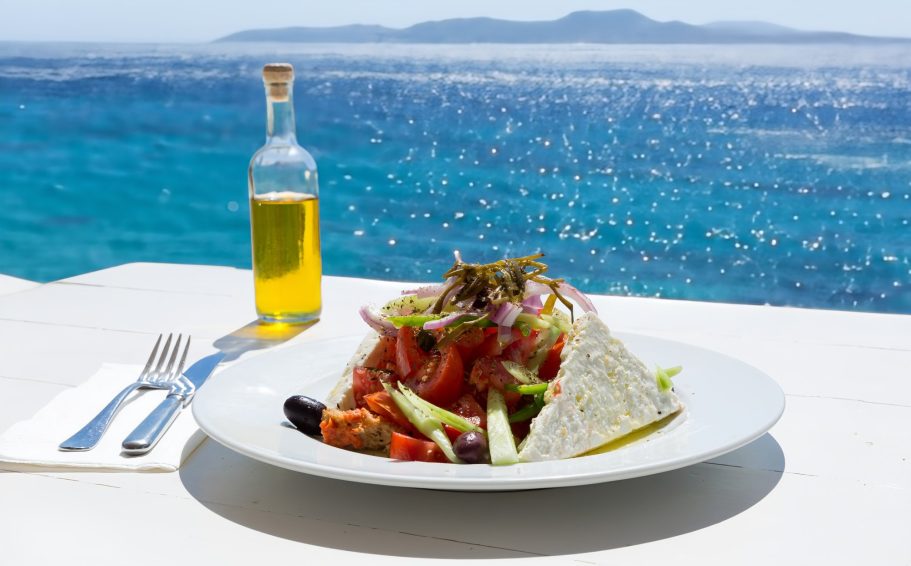 imagine the delights of sun sea and seafood