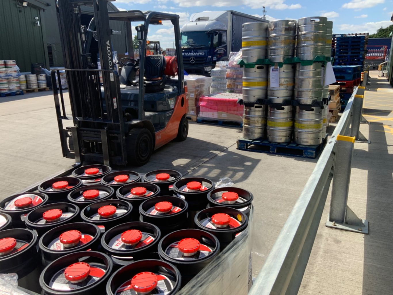 On Trade Distribution