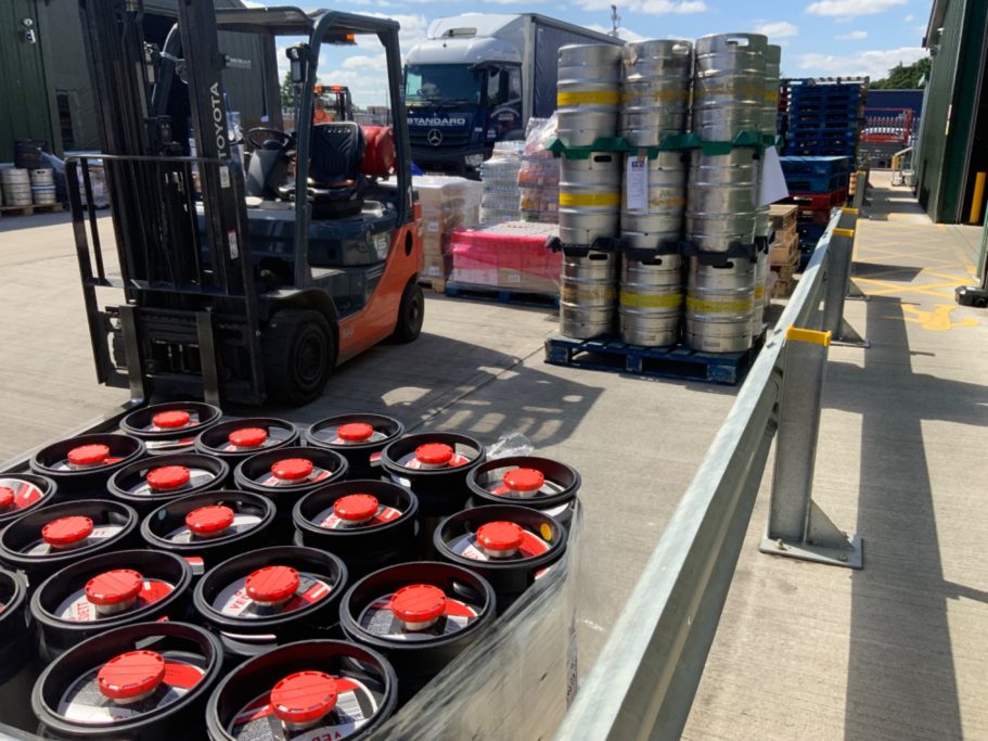 Wholesale Network Distribution of Beers Wines & Spirits